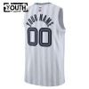 NBA Børn Trøje Memphis Grizzlies Custom 2025-26 Nike City Edition Grå Swingman